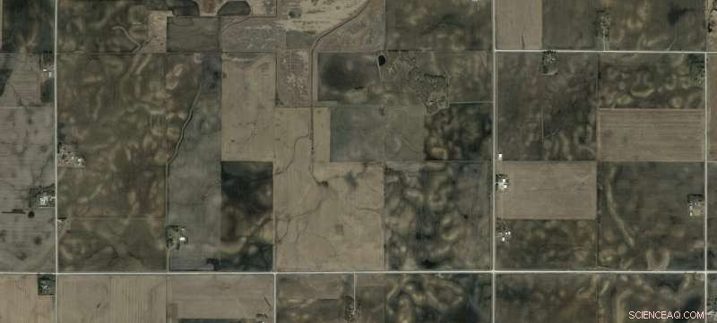 Mapping Midwest Soil Erosion from Orbit: NASA Satellite Insights