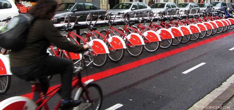 Replacing Cars with Shared Bicycles Could Prevent 73 Deaths per Year