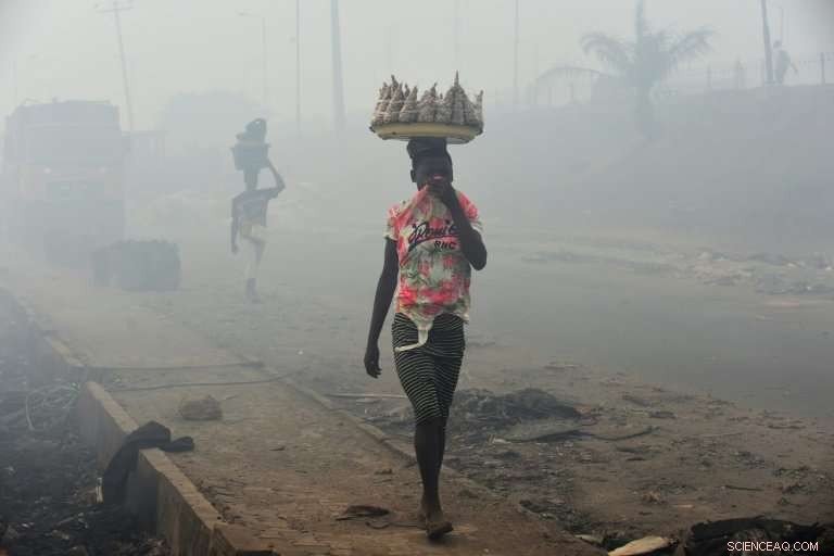 Nigerians Demand Transparent Air Quality Data Amid Pollution Concerns