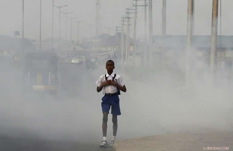 Nigerians Demand Transparent Air Quality Data Amid Pollution Concerns