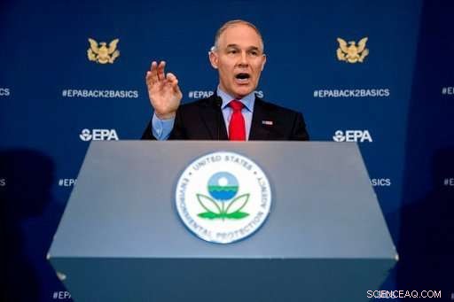EPA Administrator Approves Proposal to Restrict Scientific Input in Environmental Decisions
