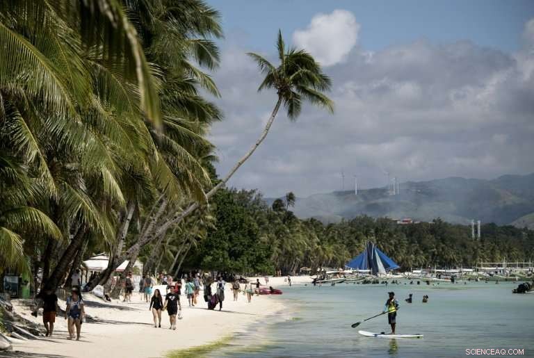 Philippines Bolsters Security Ahead of Boracay’s Six-Month Shutdown