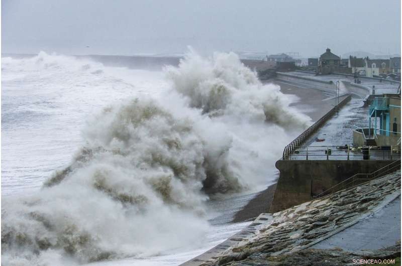 Rising Winter Wave Heights and Extreme Storms Threaten Western Europe s Atlantic Coast