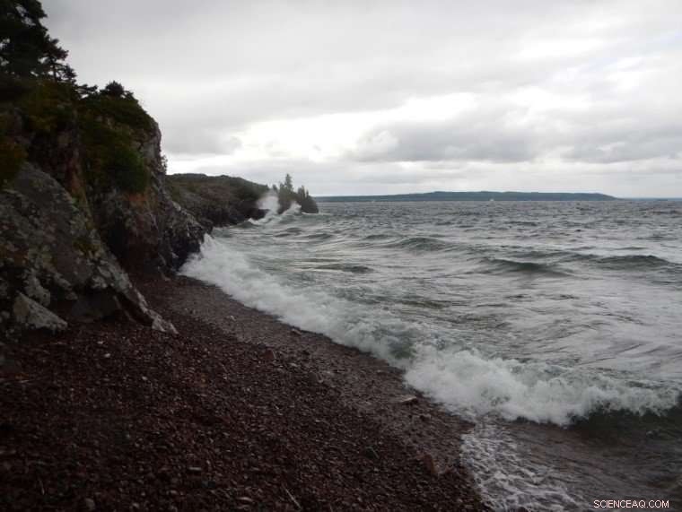 How Climate Change and Solar Radiation Shape Lake Superior’s CO2 Balance