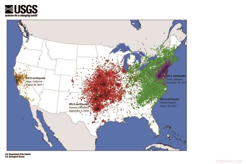 Why East Coast Earthquakes Are Felt Over Twice the Distance of West Coast Quakes