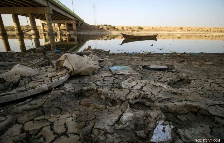 Southern Iraq Faces Intensifying Drought, Straining Water Resources