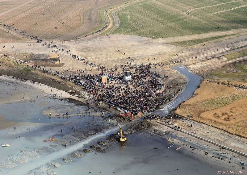 Impacts of Rising Sea Levels on Coastal Lands: What to Expect