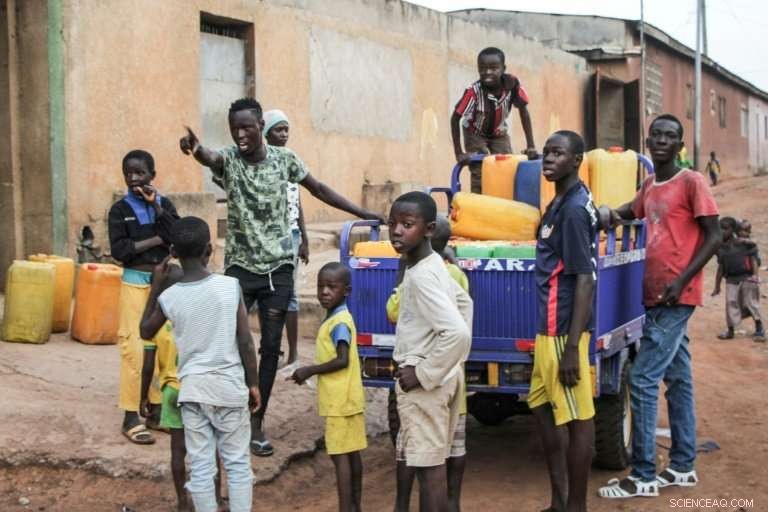 Bouaké Grapples with Water Shortage Amid Drought After Cape Town s Crisis