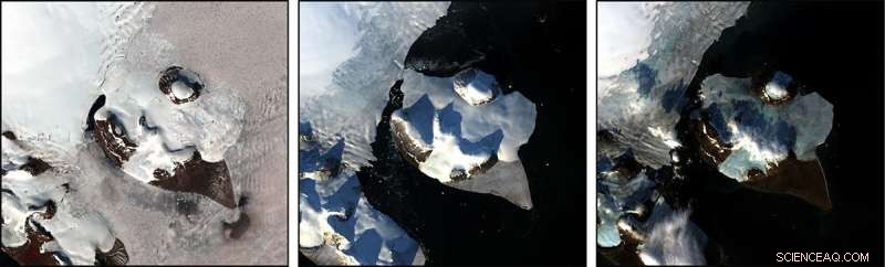 Russian Arctic Glaciers Shrink Twice as Fast as Past 60 Years