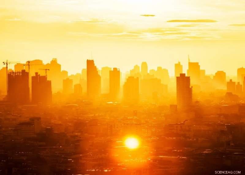 Urban Cooling: A Simple Solution That s Overlooked—Why We’re Not Acting