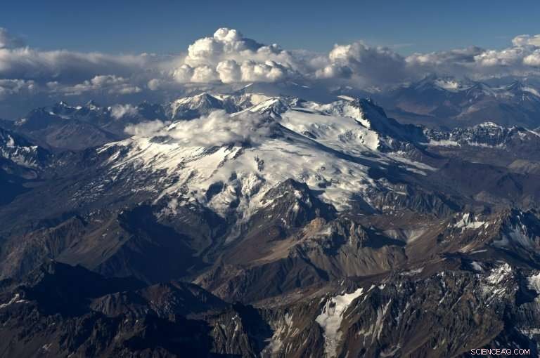 Andean Snow as Pristine as Canadian Arctic, New Study Confirms