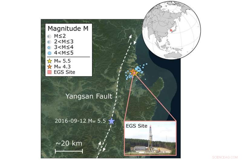 Studies Reveal Geothermal Plant as Likely Trigger for Pohang Earthquake