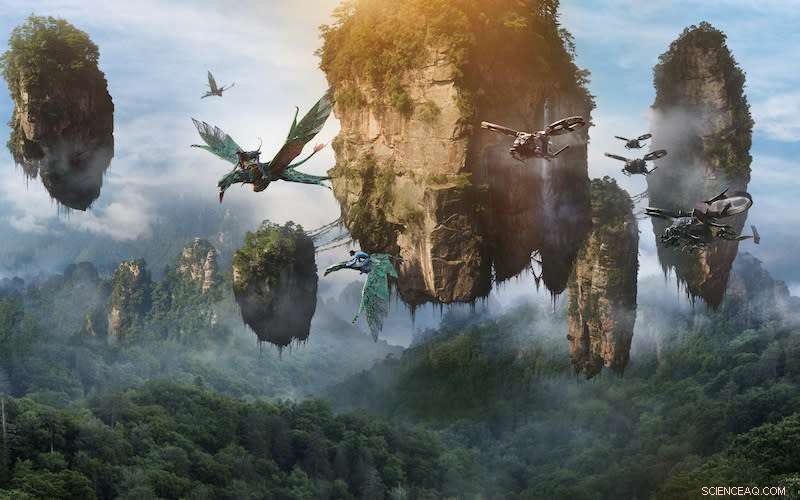 Creating Pandora on Earth: How Real-World Landscapes Mirror Avatar’s Fantastical Worlds