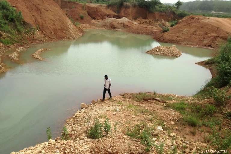Gold Rush Aftermath: Cameroon’s Mining Boom Leaves Environmental Hazards