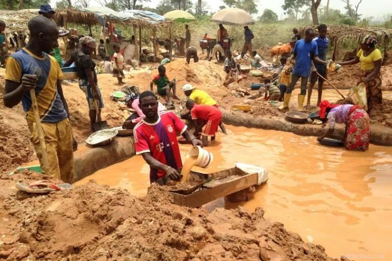 Gold Rush Aftermath: Cameroon’s Mining Boom Leaves Environmental Hazards