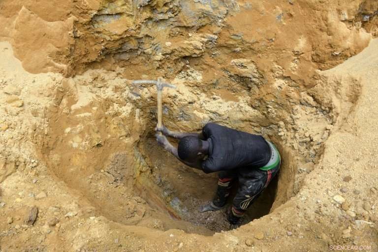 Gold Rush Aftermath: Cameroon’s Mining Boom Leaves Environmental Hazards