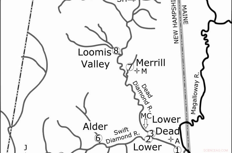 New Hampshire Streams Set to Warm as Climate Change Raises Temperatures, Dartmouth Study Shows