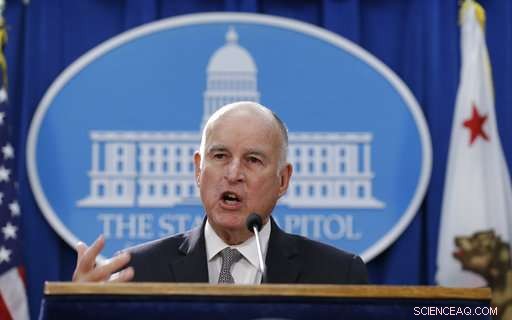 California Files Lawsuit Against Trump Administration Over Planned Elimination of Vehicle Emission Standards