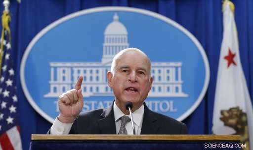 California Files Lawsuit Against Trump Administration Over Planned Elimination of Vehicle Emission Standards