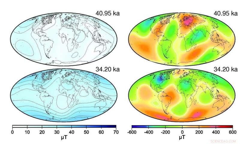 Study Finds Earth’s Magnetic Field Not on the Verge of Reversal