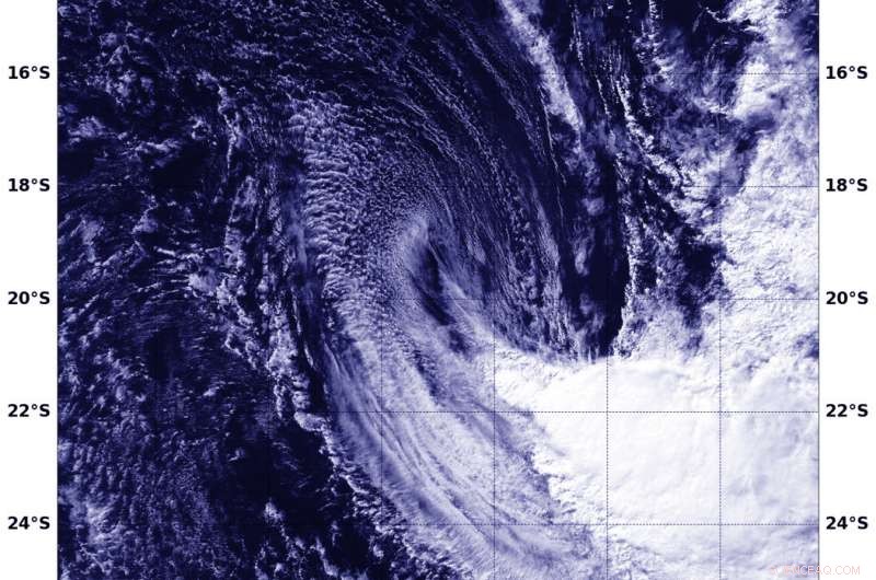 NASA Identifies Tropical Cyclone Flamboyan in Southeast Region