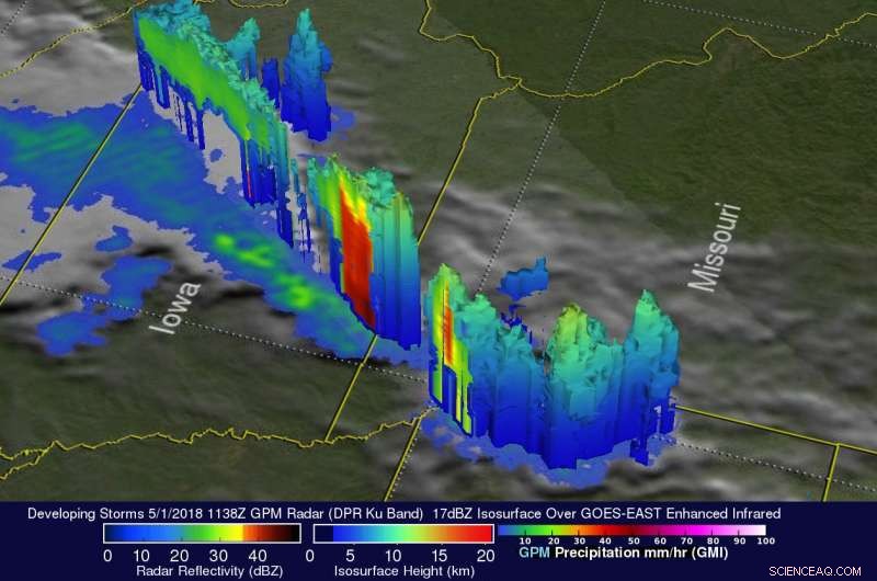NASA’s Global Precipitation Measurement Satellites Track Developing Severe Weather Across the U.S.