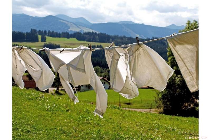 Eco Detergents: Achieve Greener Whites Right in Your Airing Cupboard