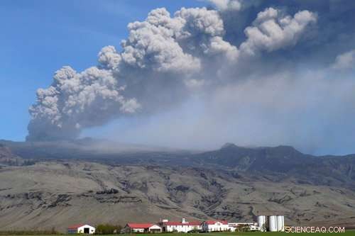 Advanced Weather Model Uncovers Complex Volcanic Ash Dispersion Patterns