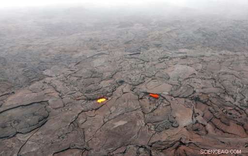 Multiple Earthquakes Shake Hawaii s Kilauea Volcano; Eruption Threat Looms