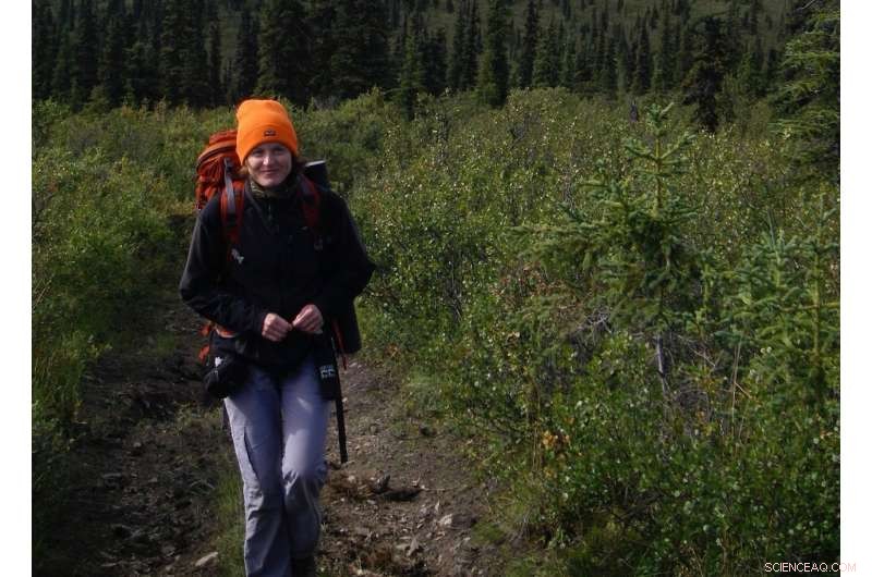 Laia Andreu-Hayles Studies Tropical Forests to Understand Climate Change