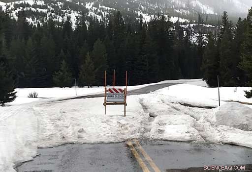 Men Rescued After GPS Misinformation Leads Them Off Trail to Yellowstone