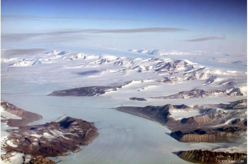 GRACE‑FO Uncovers Secrets of Antarctic Ice Melt