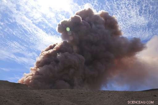 Kilauea Volcano Erupts, Evacuates 1,500 Residents