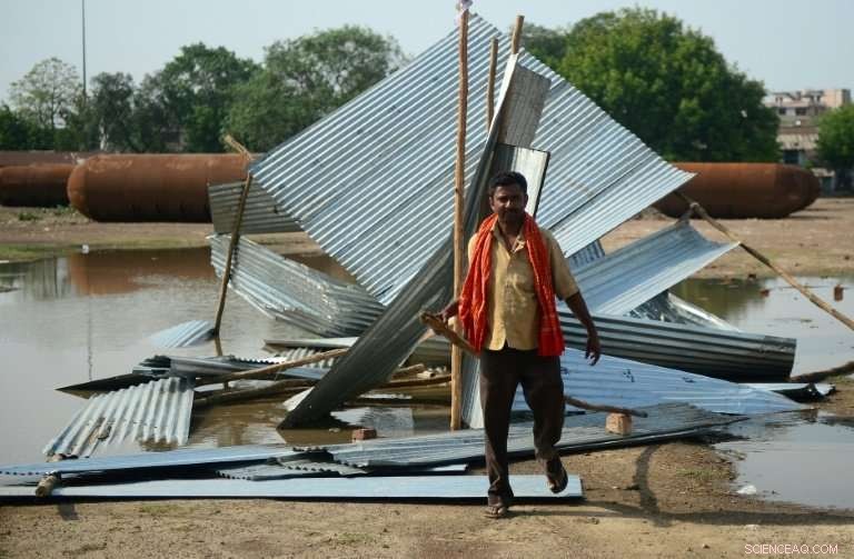 India Loses Nearly 150 Lives in Devastating Superstorms