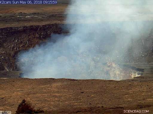 Kilauea Volcano Eruption: Dozens of Homes Destroyed, Evacuations Ordered