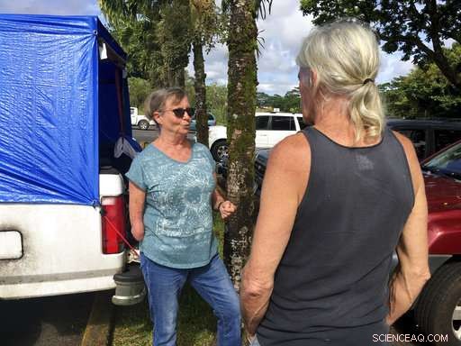 Kilauea Volcano Eruption: Dozens of Homes Destroyed, Evacuations Ordered