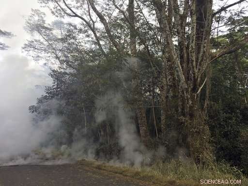 Kilauea Volcano Eruption: Dozens of Homes Destroyed, Evacuations Ordered