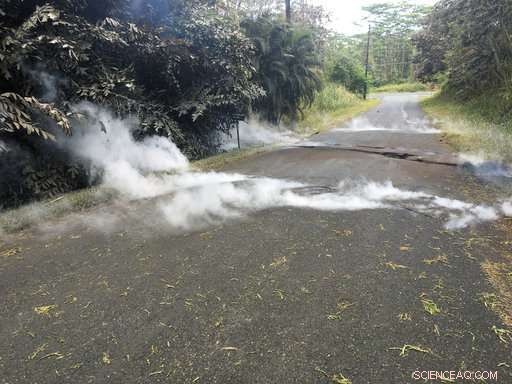 Kilauea Volcano Eruption: Dozens of Homes Destroyed, Evacuations Ordered