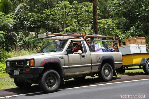 Kilauea Volcano Eruption: Dozens of Homes Destroyed, Evacuations Ordered