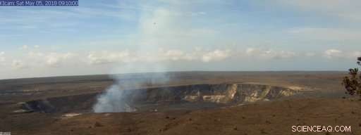 Scientists Note Volcanic Calm, but Caution Persists at Hawaii s Kilauea