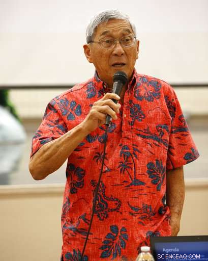 Kilauea Volcano in Hawaii Surges with Lava, Earthquakes and Gas Emissions