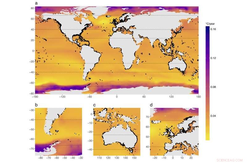 Climate Change Threatens Marine Protected Areas, New Study Shows