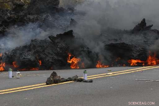 Kilauea Volcano Erupts, Destroying Over 24 Homes in Hawaii