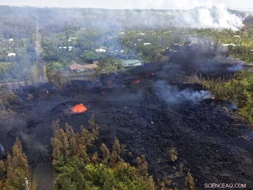 Kilauea Volcano Erupts, Destroying Over 24 Homes in Hawaii