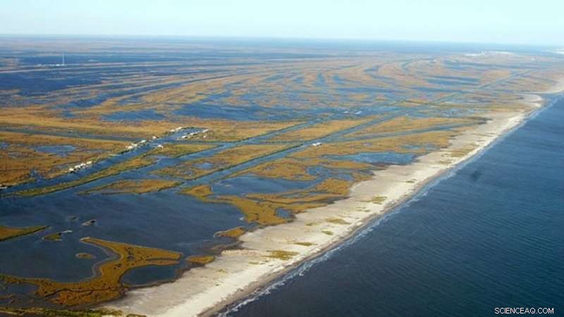 Innovative Model Aims to Restore Eroding Coastal Louisiana Lands
