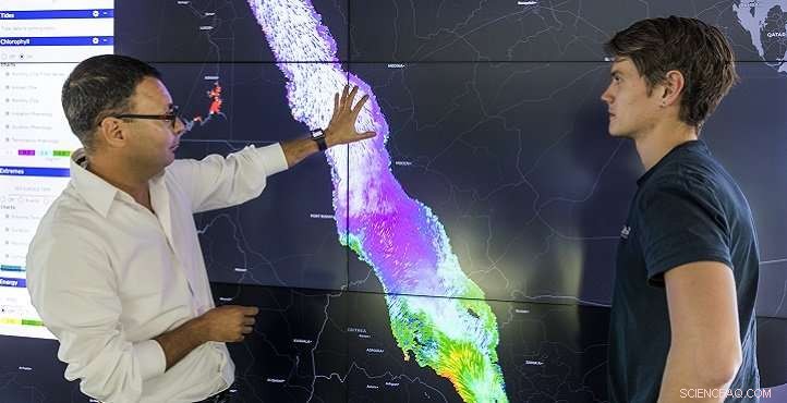 Late-Season Tropical Blooms Threaten Marine Ecosystems