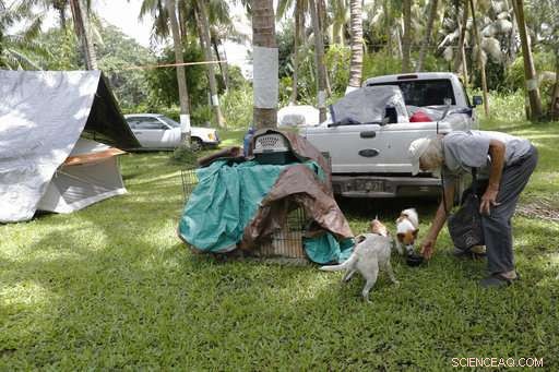 Volcano Forces Residents to Decide: Stay or Evacuate?