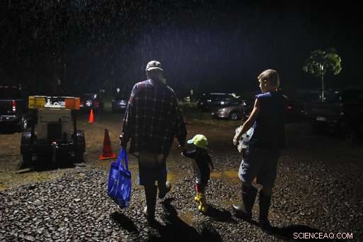 Volcanic Gases Trigger Mandatory Evacuation of Hawaii Residents