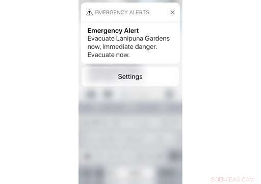 Volcanic Gases Trigger Mandatory Evacuation of Hawaii Residents