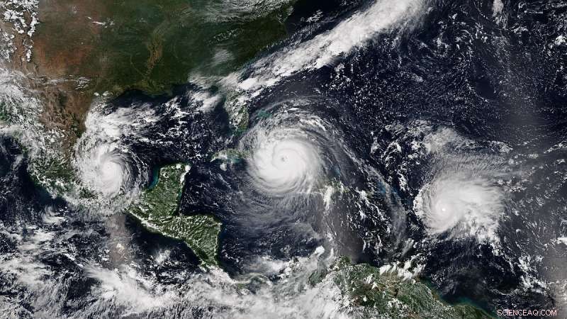 Modern Hurricanes Intensify Faster Than 30 Years Ago, PNNL Study Finds